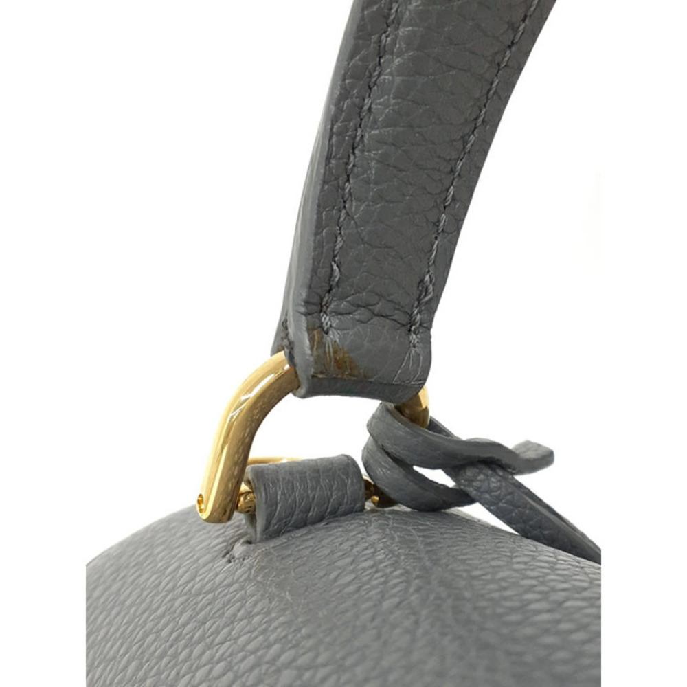 Celine 16 Bag Calfskin Leather 2way Shoulder Bag - Picture 5 of 9